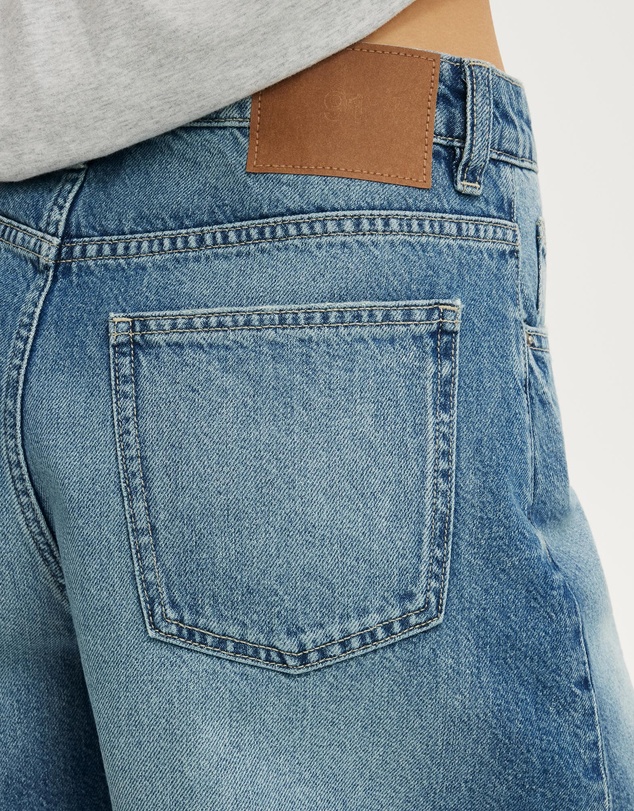 Cotton On - High 90 S Denim Short