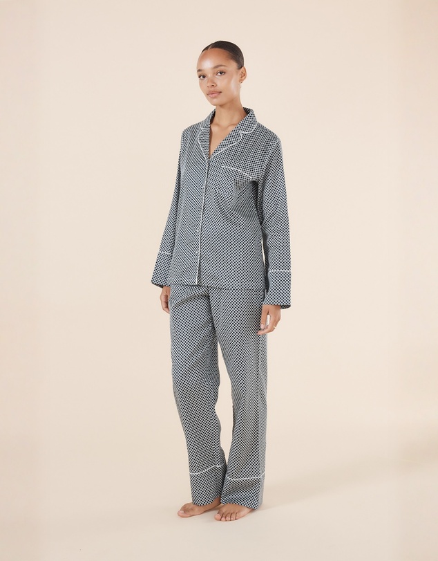 Gingerlilly - Sky Diamond Cotton PJ set