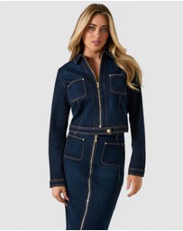 GUESS - Amelie Denim Jacket