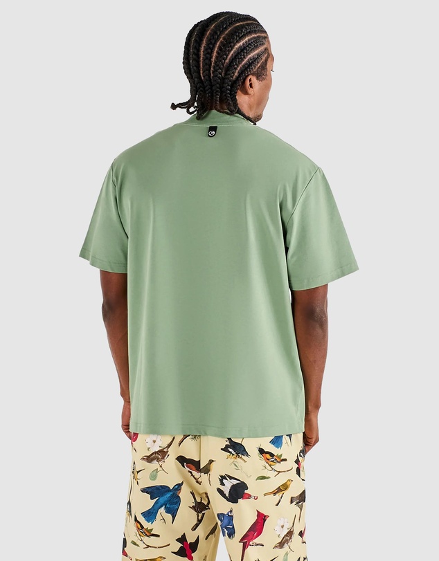 Malbon - Mare Mockneck Tee