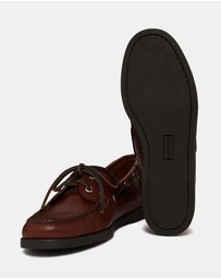 G. H. BASS - Jetty II Boater 2-Eye Shoes - Men's