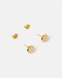 Miz Casa and Co - Sunlit Stud Earrings