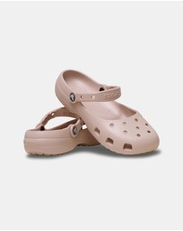 Crocs - Classic Ballet Clogs - Women's
