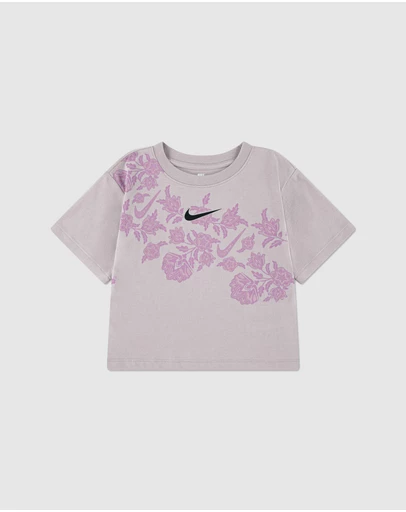 Nike - Lace It Up Boxy Tee - Kids