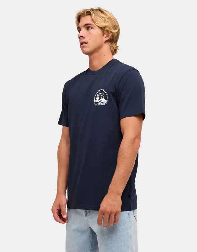Quiksilver - Mens Clean Circle T-Shirt