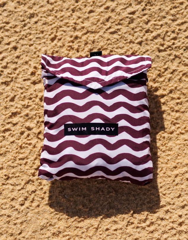 Swim Shady - Maroon Tide Swim Shorts