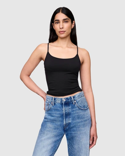 GAP - Sleeveless Closeknit Basic Cami