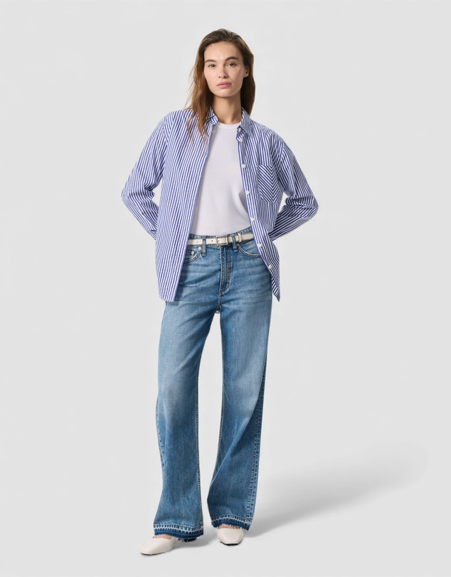 rag & bone - Maxine Button Down Shirt