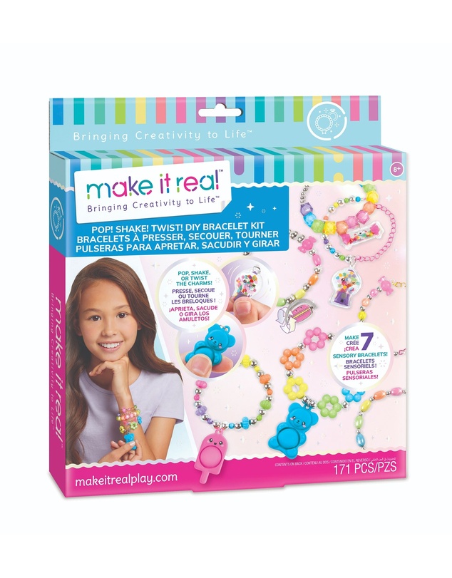 Make It Real - Make It Real Pop! Shake! Twist! DIY Bracelet Kit