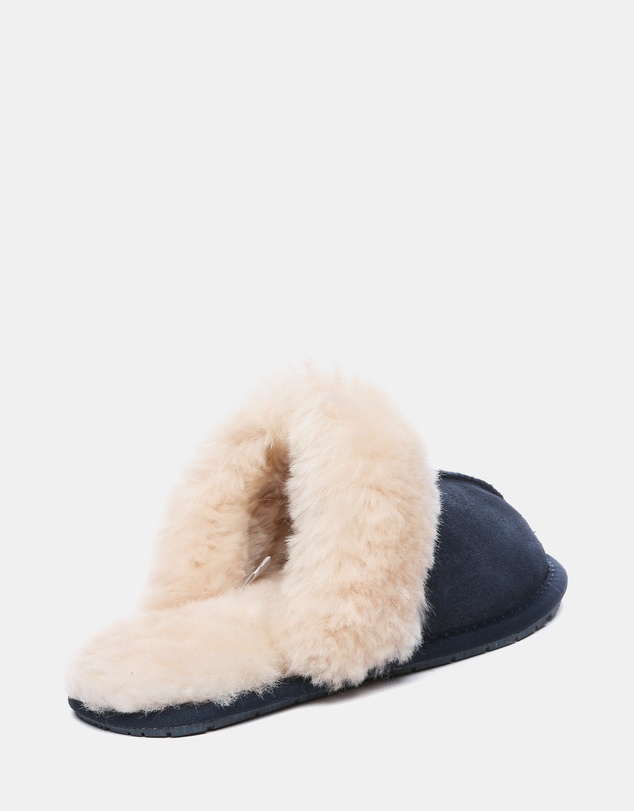 EVERAU - EverAU Ugg Rosa Slipper Suede Cow Suede Upper House Shoes