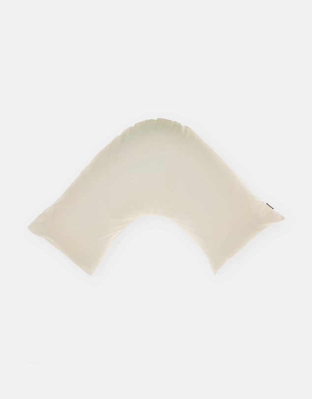 Linen House - Vienna 300TC Cotton Percale U-Shaped Pillowcase