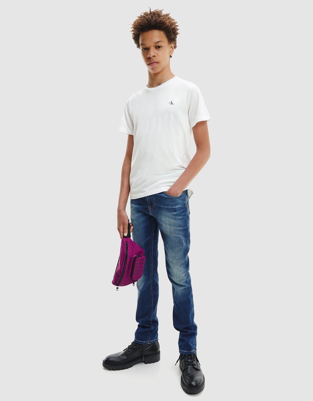 Calvin Klein Jeans - 2-Pack Monogram Top - Teens