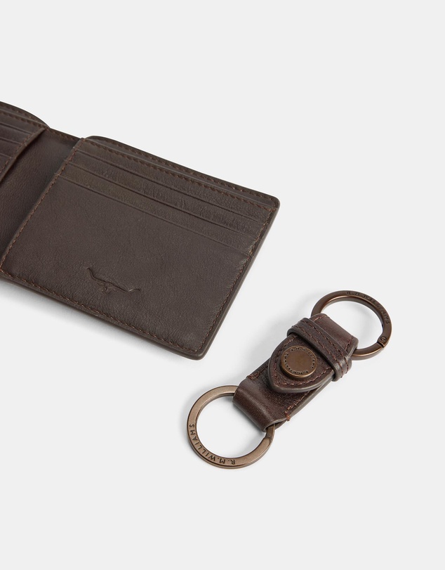 R.M.Williams - Wallet And Keyring Gift Set