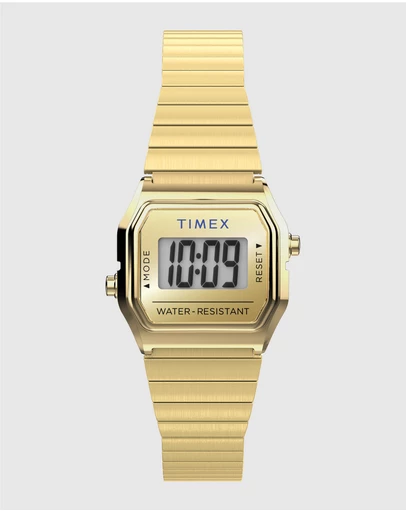 TIMEX - Timex Teeny Tiny 20mm Stainless Steel Bracelet Watch