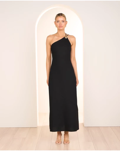Pilgrim - Wilma One Shoulder Maxi Dress