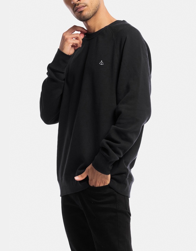 Stock & Co. - Stock & Co Anchor Embroidery Crewneck