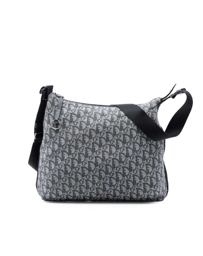 Pre-Loved by Azura Reborn - Pre-Loved Diorissimo Trotter Canvas Crossbody