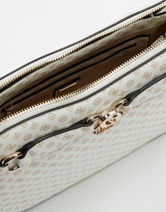 GUESS - Arlena Logo Crossbody Hobo Bag