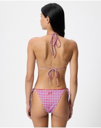 Damson Madder - Triangle Bikini Top