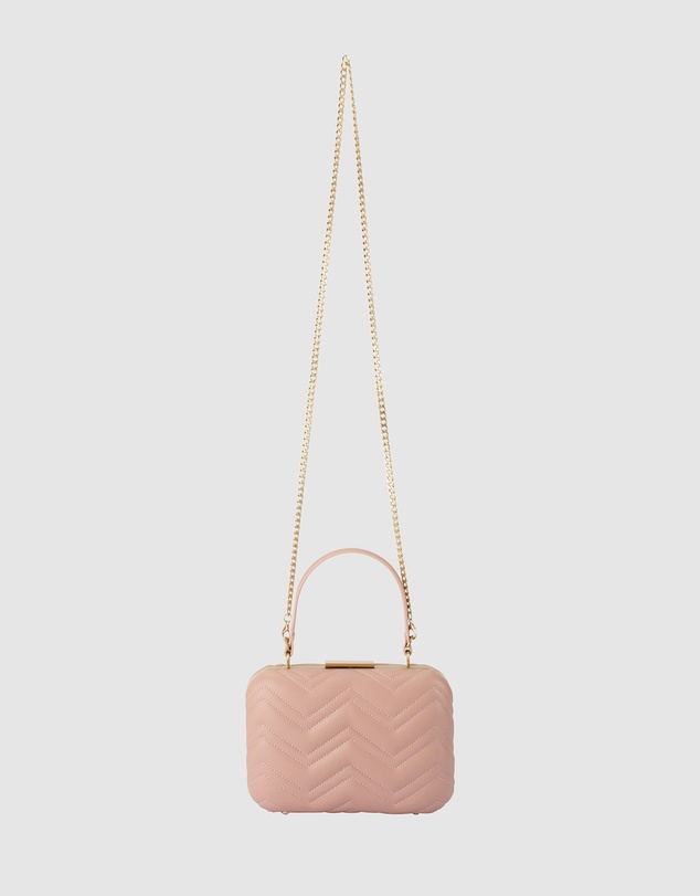 Olga Berg - Scarlett Top Handle Bag