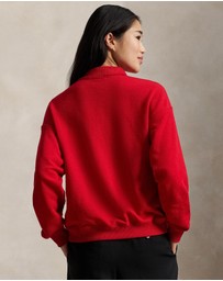 Polo Ralph Lauren - Lunar New Year - Fleece Long-Sleeve Polo
