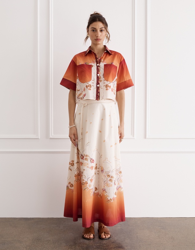 Heaven Australia - Lotus Gia Maxi Skirt