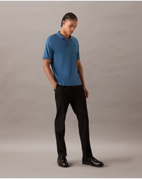 Calvin Klein - Slim Smooth Cotton Polo Shirt