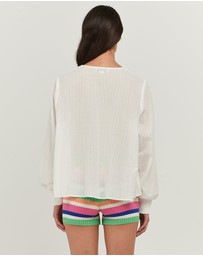 Charlie Holiday - Renata Blouse