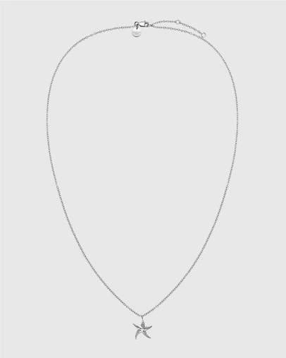Rosefield - Seastar Silver Tone Necklace