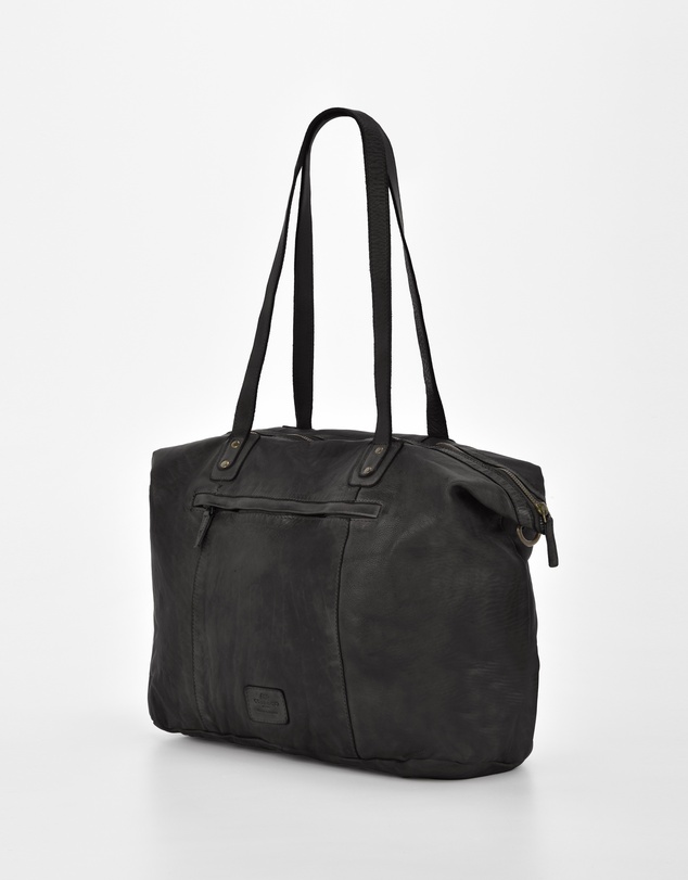 Cobb & Co - Rochester Washed Leather Weekender Bag