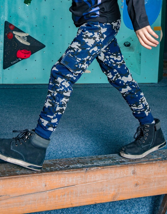 TYGO&vito - Camo Track Pants - Kids-Teens