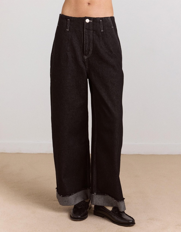Damson Madder - Loose Fit Pascal Jeans