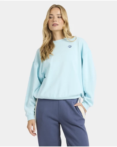 Billabong - Womens Sanibel Kendal Pullover Crew Neck