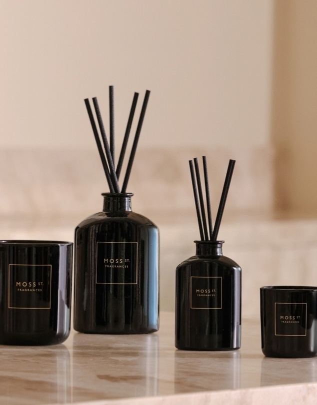 Moss St Fragrances - Sage & Cedar Soy Candle 300g