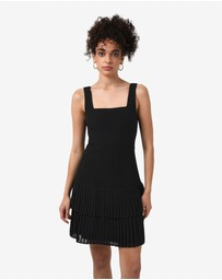 Forcast - Francis Drop Waist Mini Dress
