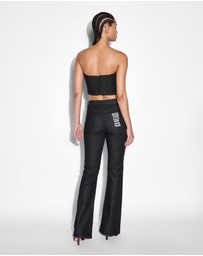 Ksubi - Bustier Ebony Laced