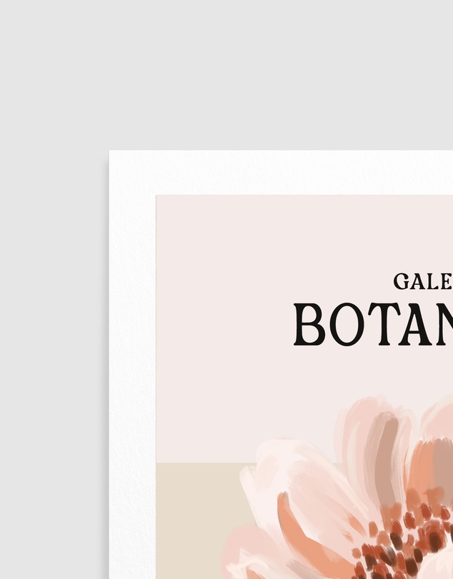 Olive et Oriel - Galerie Botanique No6 by Treechild Art Print