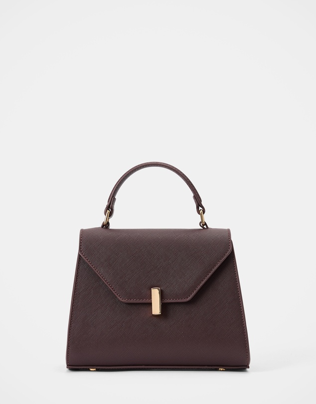 Forever New - Mietta Lock Top Handle Bag