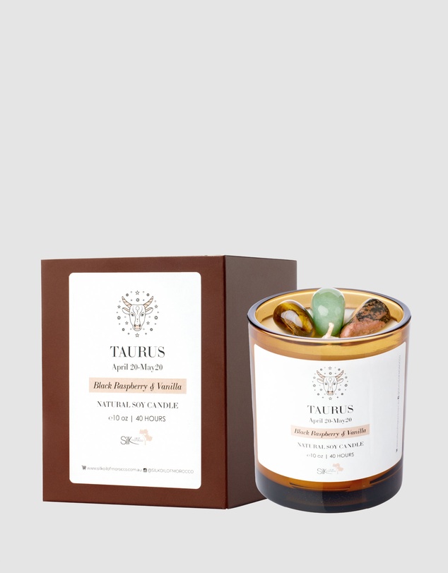 Silk Oil of Morocco - Celestial Zodiac Gift Collection - Taurus