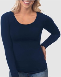 B Free Intimate Apparel - Bamboo Long Sleeve Top
