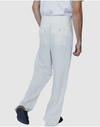Justin Cassin - Newman Straight Leg Trouser