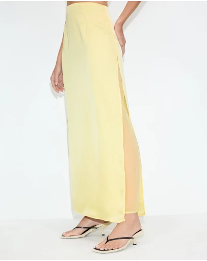 Dazie - Frances Midi Skirt