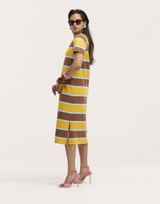 Obus - Traveller Longline T-Shirt Dress