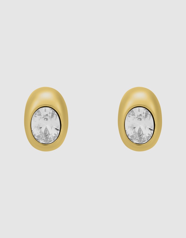 Michael Kors - Premium Gold Tone Earring