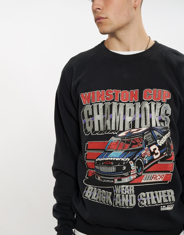 Vintage by The Real Deal - Pre Loved - 1991 Winston Cup Champions Sweatshirt