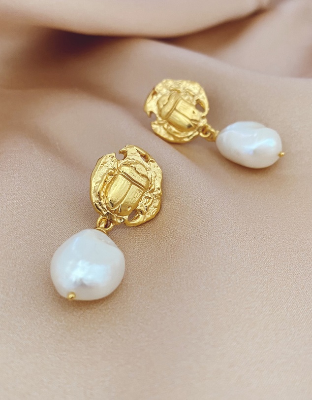Carou - The Sun As Our Guide - Fresh Water Pearls