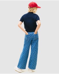 Tommy Hilfiger - Short Sleeve Chenille Sweater - Teens