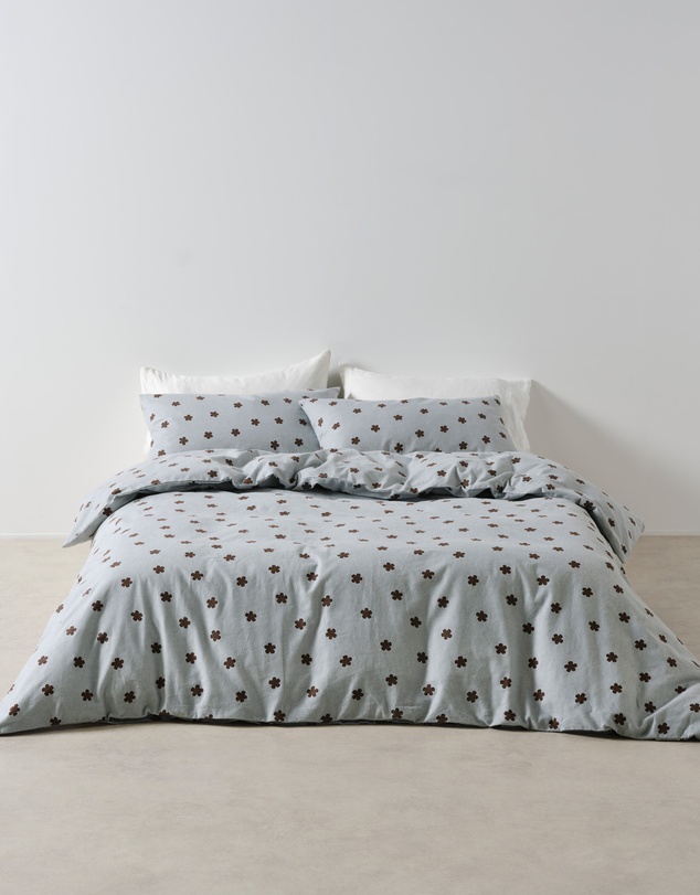 Linen House - Posie Flannelette Quilt Cover Set