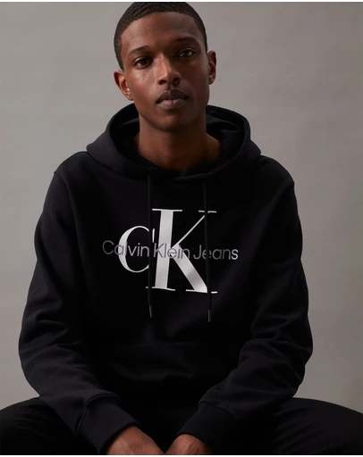 Calvin Klein Jeans - Core Monogram Logo Hoodie