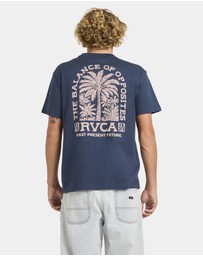 RVCA - Mens Palmgrove T-Shirt